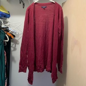 Maroon Cardigan, L